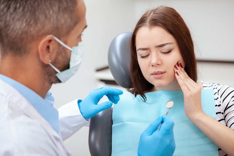 Nødsituationer ved tandlægen - hvad du skal gøre, før du ser tandlægen