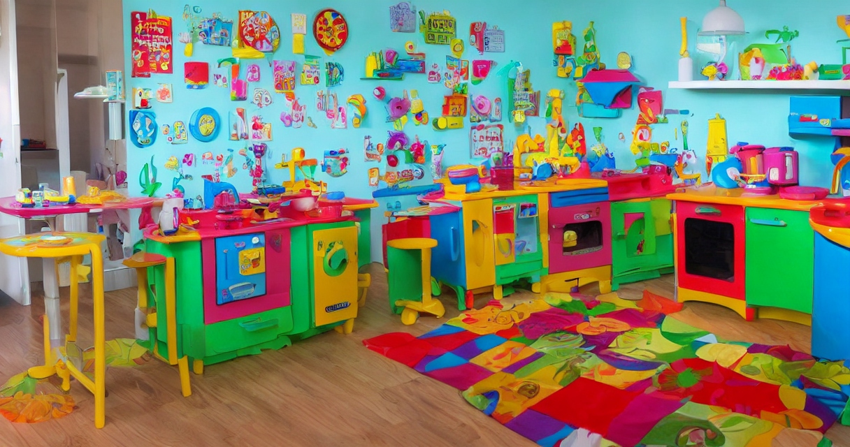 Legekøkkenets pædagogiske potentiale: Sådan udvikler børn sociale og kognitive færdigheder gennem leg