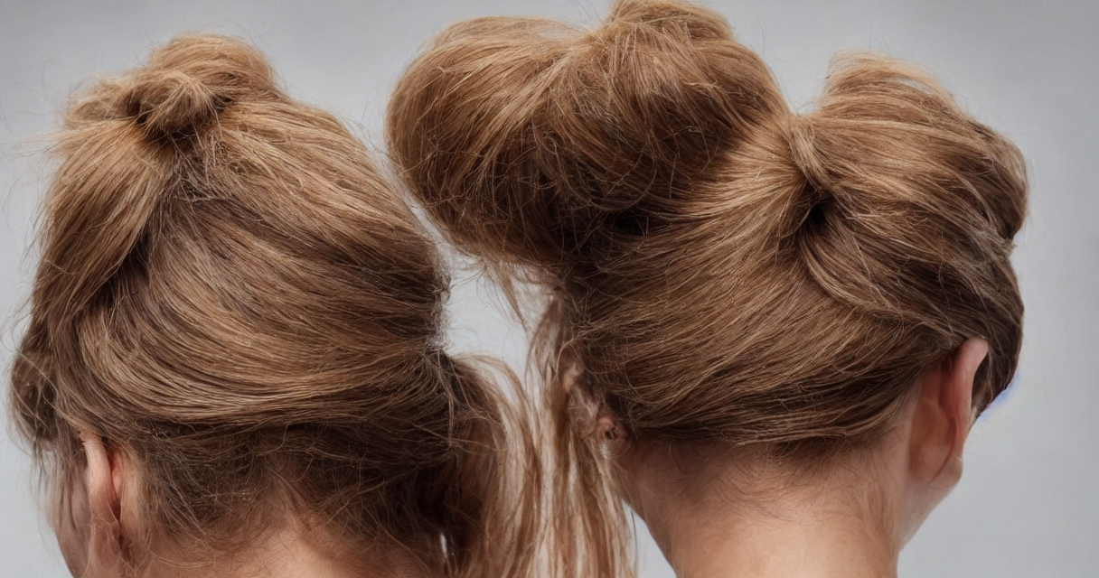 Sådan styler du dit hår med en hårklemme - 5 nemme trin